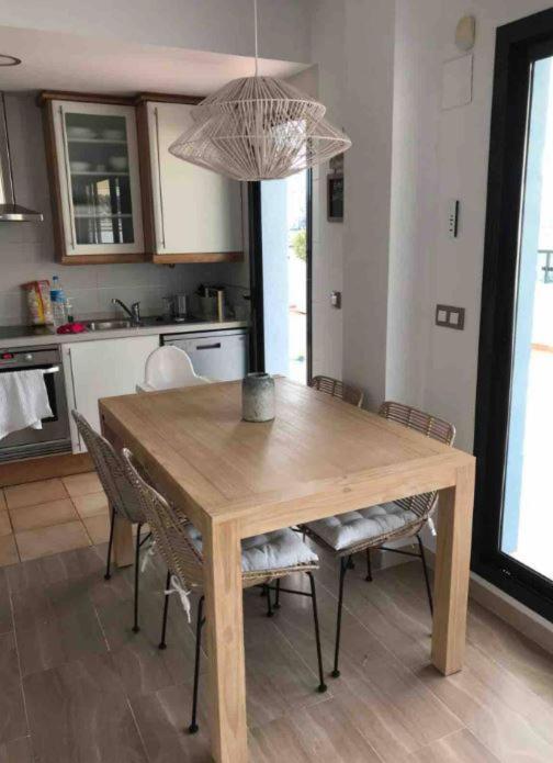 Atico Moraira Apartman Kültér fotó