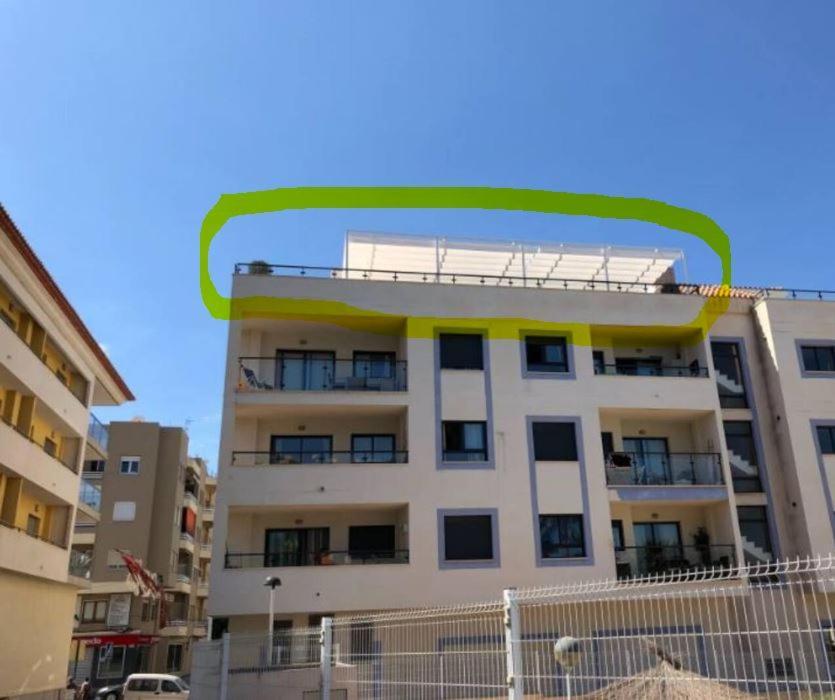 Atico Moraira Apartman Kültér fotó