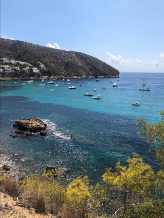 Atico Moraira Apartman Kültér fotó
