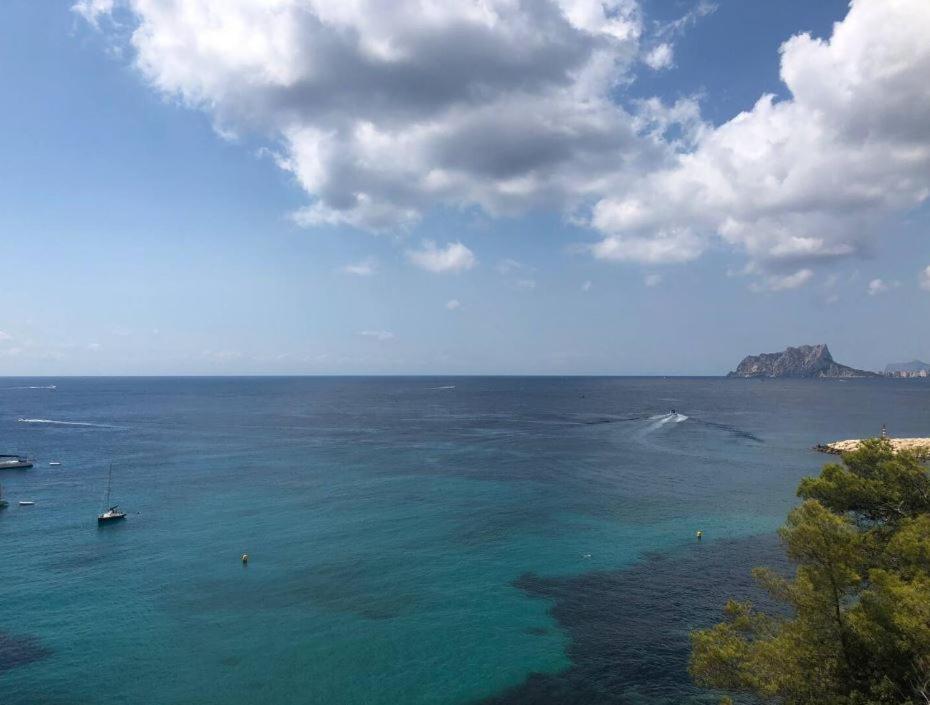 Atico Moraira Apartman Kültér fotó