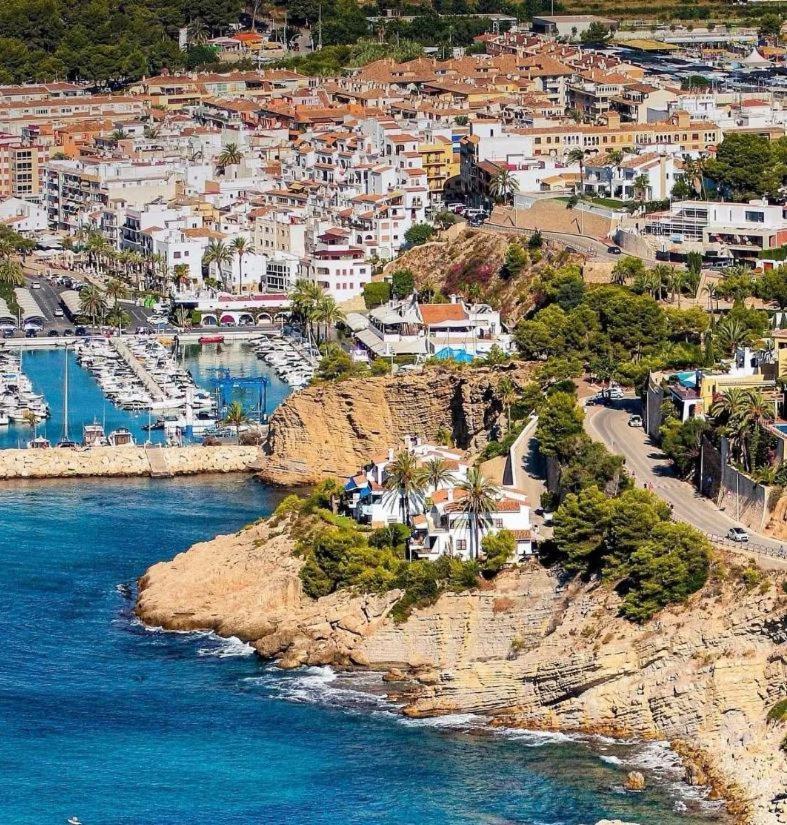 Atico Moraira Apartman Kültér fotó
