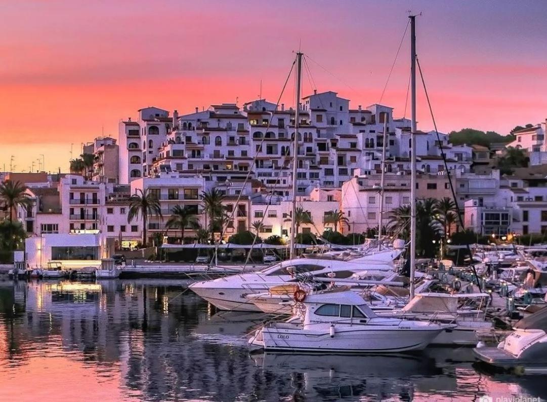 Atico Moraira Apartman Kültér fotó
