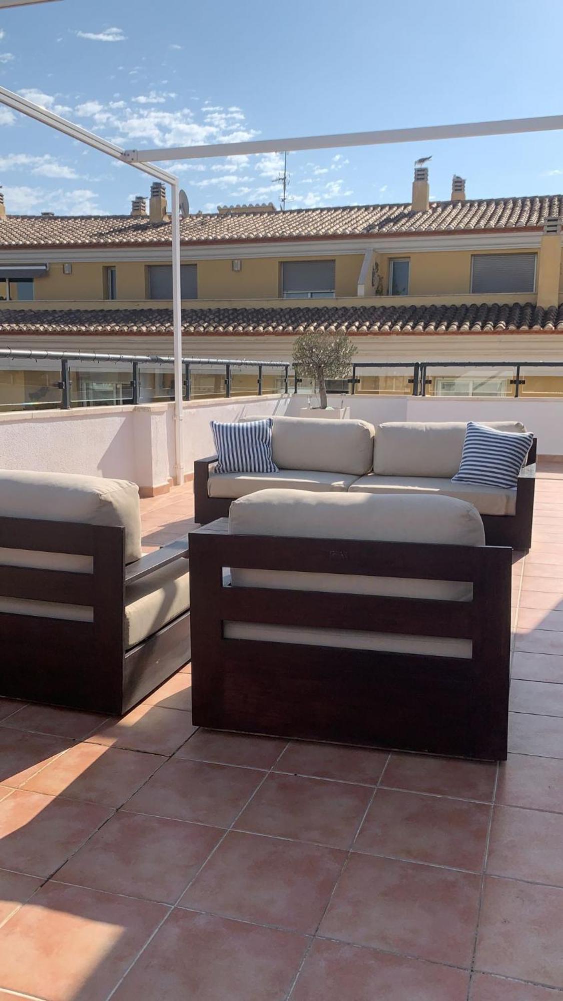 Atico Moraira Apartman Kültér fotó