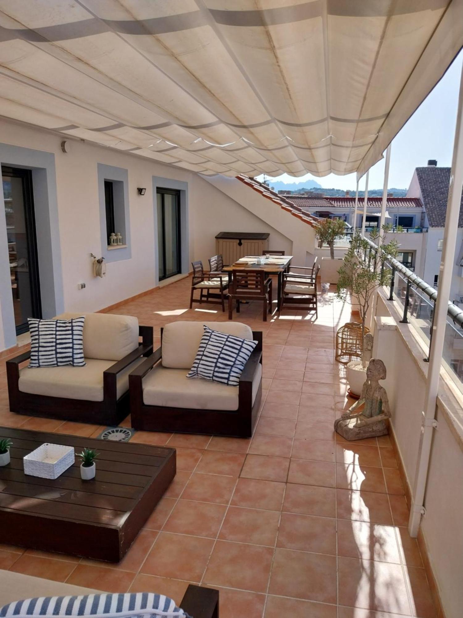 Atico Moraira Apartman Kültér fotó